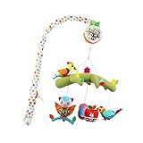 B Baosity 全3スタイル　ベビーベッド　おもちゃん　玩具　ぬいぐるみ　ミュージカル　ベッドメリー　モビール - スタイル-3