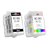 BC360XL+BC361XL インク 純正品併用 各1個セット 大容量 詰め替えインク canon用360 361 取扱説明書付き 互換インクではない PIXUS TS5430 TS5330