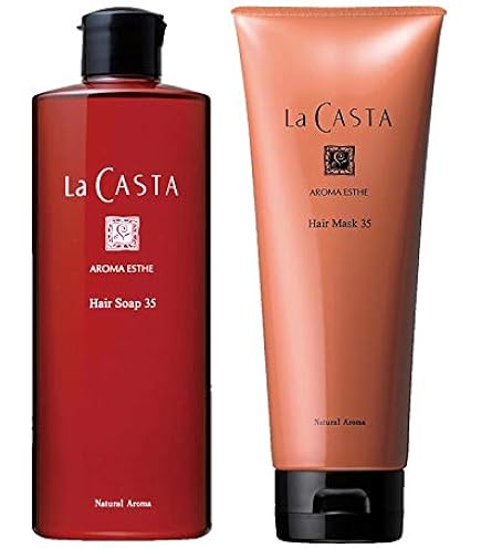 Amazon | ラ・カスタ プロ ヘアエステ ソープME 300ml マスクME 230g