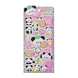 おしりシール、ステッカー 子供向け、シ ー ル 立体 おしりシ ール、おしり DIY お尻 動物ステッカー パンダ 可愛い 立体 ごほうびシ ー ル、ご褒美シー ル デコレーション