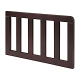 Delta Children Toddler Guardrail, Dark Chocolate by Delta Children
