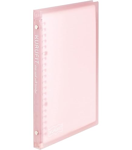 Amazon.co.jp: マルマン ルーズリーフ バインダー A5 クルフィット 20