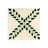 【ノーブランド品】[3月下旬頃～]メキシカンタイル10ｃｍ角6枚セット R3052V