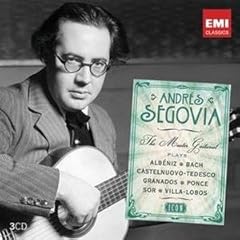 EMI Icon: Andrés Segovia(3枚組)の商品写真