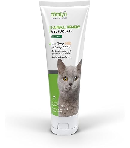 Hartz Hairball Remedy Plus Paste For Cats - 2.50 Oz Tube (6 Pack)