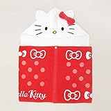 丸眞 サンリオ ハローキティ リボンスプレー フード付スポーツタオル 3125000400