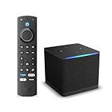 Fire TV Cube(キューブ)第3世代 | 究極の体験をハンズフリーで | ストリーミングメディアプレイヤー【2022年発売】