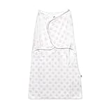 Just Born 100% Cotton Simply Secure Swaddle, Sophie Pink by Just Born