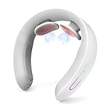 Tech Love EMS スマート 温熱 マッサージ コードレス USB充電式 肩こり 緩和 軽量 自宅用・通勤用・旅行用 最適なプレゼン