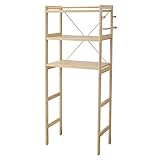 山善(YAMAZEN) 天然木 ランドリーラック(幅69) ナチュラル TLR-17743(NA)