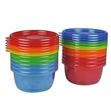 Take & Toss Toddler Bowls with Lids - 8 oz, 12 pack by The First Years [並行輸入品]