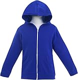 (ポッケポッシュ)Pokke Poche 日本製 ベビーキッズ 子供用UVパーカー 【2016-0027】120cm ブルー