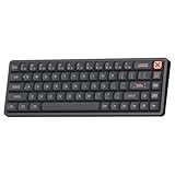 IQUNIX Magi65 ロープロファイルメカニカルキーボード、65%ワイヤレスキーボード