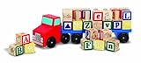 Melissa & Doug Alphabet Truck [並行輸入品]