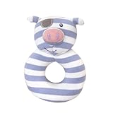 Organic Farm Buddiesファーム友達Pirate Pig Rattle by Organic Farm Buddies