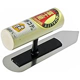 冨士星 ステンレス プチ半丸仕上鏝 120mm 0.5mm厚