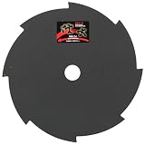 刈払機用刈刃 230X8P 230mm