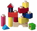 HABA Fit Together Wooden Building Blocks 13 Piece Set (Made in Germany) [並行輸入品]