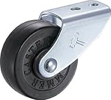 ハンマー　１５５シリーズ固定ゴム車３２ｍｍ155-R32-BAR01