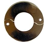 Larsen Supply 03 – 1559クロムメッキ、床天井、分割フランジ、Fits 1 – 1 / 4インチアイアンパイプ、カード付 6 03-1559