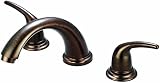 Olympia Faucets P-1141T-ORB Two Handle Roman Tub Trim Set, Oil Rubbed Bronze Finish [並行輸入品]