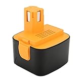 Creabest 互換バッテリー12V 3000mAh 大容量 ニッケル水素電池 （NI-MH）PANASONIC EY9001 EY9005B EY9006 EY9006B EY9101 など対応交換用