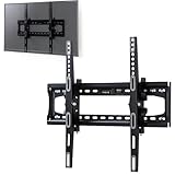 サンワサプライ アウトレット 壁掛けテレビ金具 大型 耐荷重60kg 32～65インチ目安 下向き角度調整 VESA400mm対応 ブラック CR-PLKG10