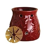 Westinghouse w200137 Squareセラミックwax-free Warmer withバニラ香りつきDisc、ブラック