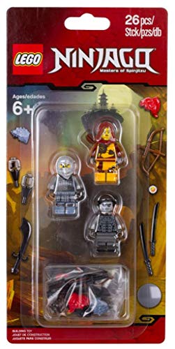 lego ninjago elemental masters minifigures