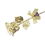 花由 永遠に咲き続ける ゴールドローズ(黒箱)