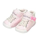 MIKIHOUSE(ミキハウス)ミニリボン付き キャンバスセカンドベビーシューズ １４cm,ピンク（08）