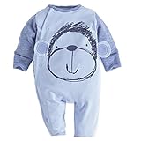 （ガオルイ）Gaorui　ベビー服　ロンパース　パジャマ　サル図案　船図案　超可愛いデザイン　通気性が良い　寝る服　お出かけ カジュアル　80/90/101