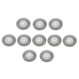 B Blesiya 硬質材料　DIY　切断　彫刻　鋭利加工　切削ディスク　ダイヤモンド　研削ホイール　回転ツール　10個入り　全5サイズ - 30mm