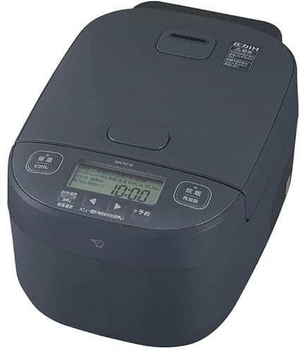 Amazon | 象印マホービン 炊飯器 5.5合 スレートブラック NW