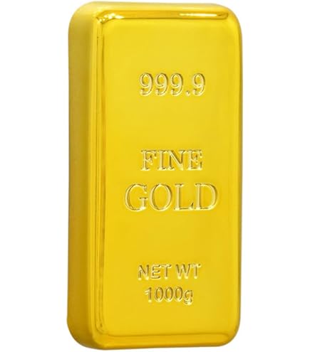 ゴールドバー1kgモデルレプリカ　金の延べ棒　金塊インゴッド 41aUZByCmvL._AC_UF350,