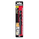 Disston E0101079 Carded Blu-Mol Black Oxide Silver and Deming Drill Bits, Diameter 1-Inch [並行輸入品]