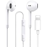 イヤホン iPhone 有線 イヤホン マイク付き 対応iPhone14Pro/14/13Pro/13/12/11XS/X Max/XR/8/8P/7/7P 音量調節 重低音 通話可能 ホワイト