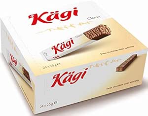 Amazon カーギ ミルクバー 24本 カーギ チョコレート菓子 通販