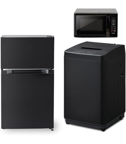 Amazon.co.jp: [山善] 【新生活家電7点セット】 家電セット 冷蔵庫106L