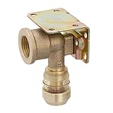 タブチ 両座付エルボ(RP1/2) DRT13-ZW3