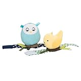 Manhattan Toy Bitty Birds Wrist Rattle Set [並行輸入品]