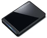 BUFFALO スリム&プレミアム USB2.0 ポータブルHDD 1TB ブラック HD-PCT1TU2-BKJ
