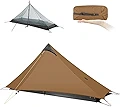 3F UL GEAR lanshan テント 1人用 超軽量 2点セット(テント+インナーテント) コンパクト簡易テント 防風 防水 紫外線対策 UVカット サンシェード 日よけ 軽量テント キャンプ 遠足旅行登山 設置簡単 通気性 安定性 高級生地 おしゃれ