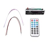 MP3 デコーダ、Bluetooth MP3 デコーダ ボード Bluetooth オーディオ デコード モジュール リモコン付き、車用 MP3 プレーヤー オーディオ デコード ボード