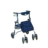 島製作所 歩行車 シンフォニープラス（2）80 かすり紺 ダイエット 健康 健康器具 車椅子 [並行輸入品]