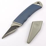 プラスチック柄切出しナイフ 鋼付 RB-2L 左