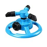 Zhuhaitf 庭園の放水器システム Garden Sprinkler- 360°Circle Rotating Sprinkler Automatic Irrigation System Lawn