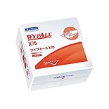 ワイプオール　Ｘ７０　４つ折り　３３５ｘ３４３ｍｍ　1パック（50枚入）　品番：60370　注文番号：60191045　メーカー：日本製紙クレシア