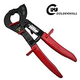 CGOLDENWALL　CC-325　240MM2までの銅およびアルミニウムケーブル　切断工具 カッター　ラチェットケーブルカッター