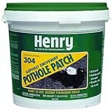 1 Gal Henry # 304 Drivewayポット穴パッチ